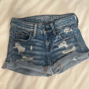 American Eagle Super Low Rise Shortie